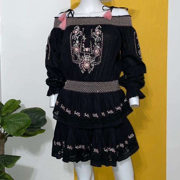 LoveShackFancy Dresses & Skirts - LoveShackFancy Mini Dress